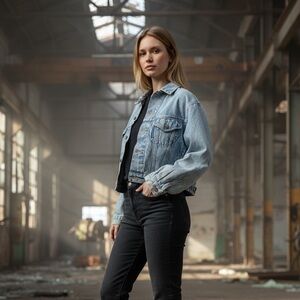 Quality Jeans Light Blue Denim Jacket